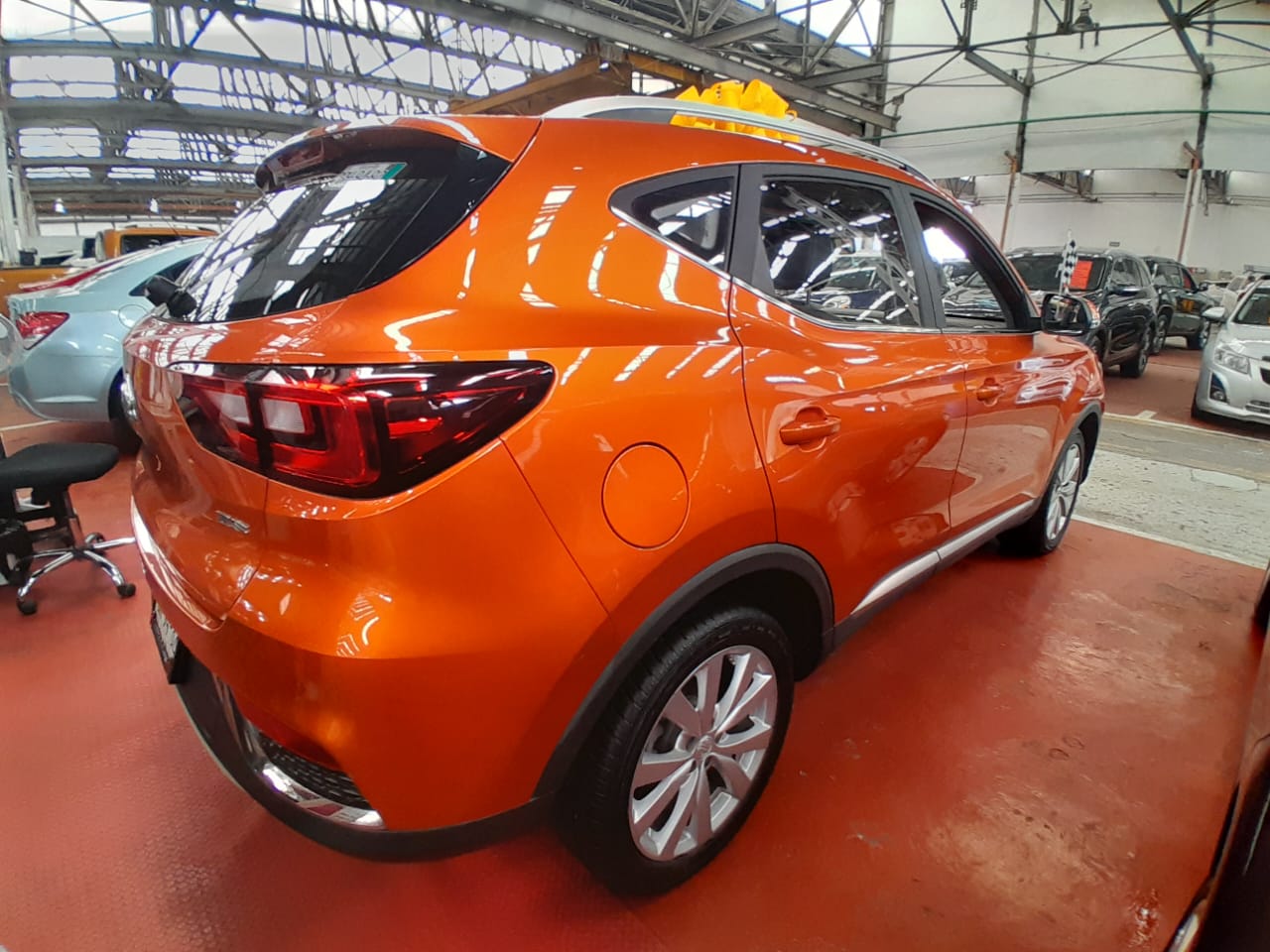 Mg Zs 2022
